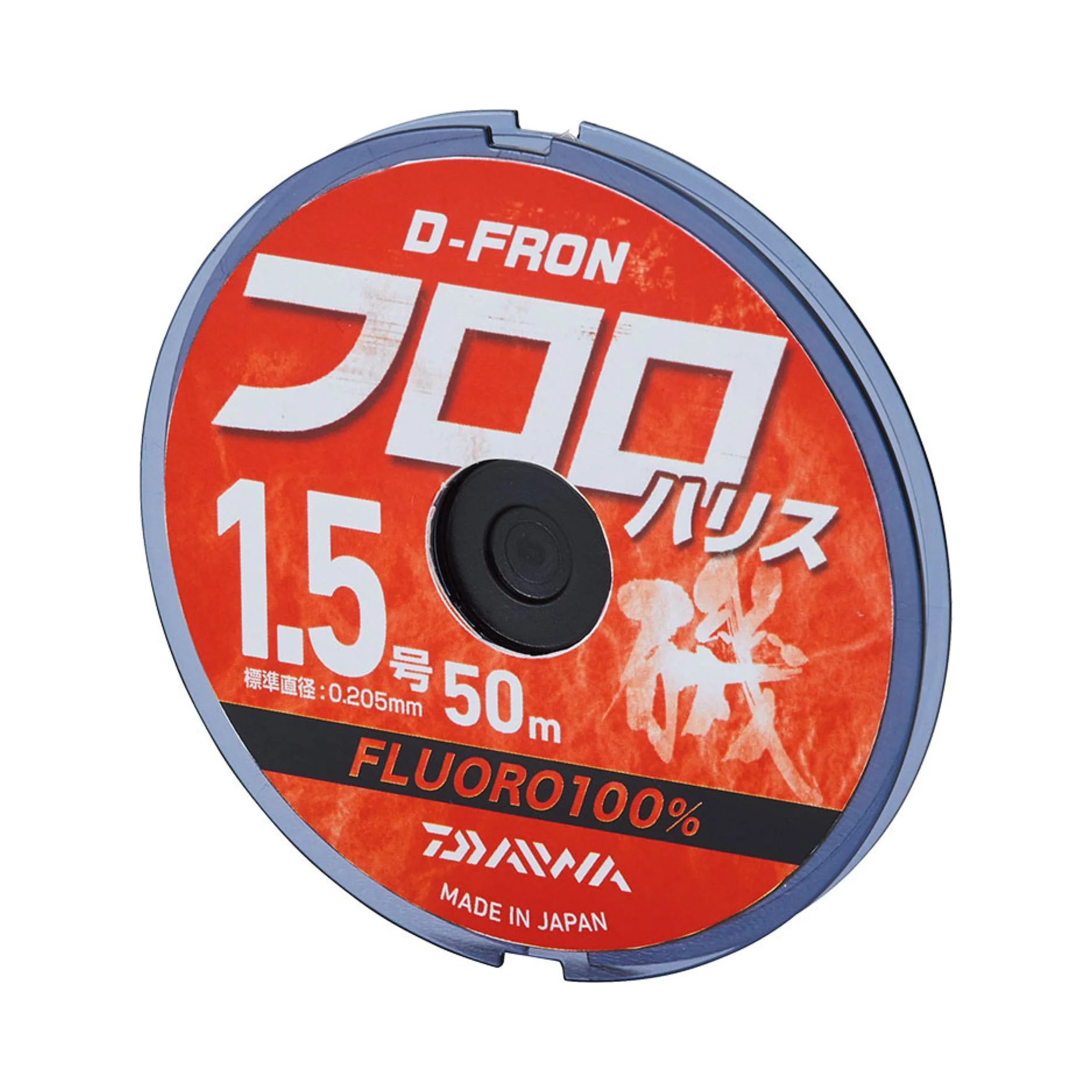 Flouocarbono Daiwa D-FRON #5 - 0.370MM - 8.6/19lb - 110mts