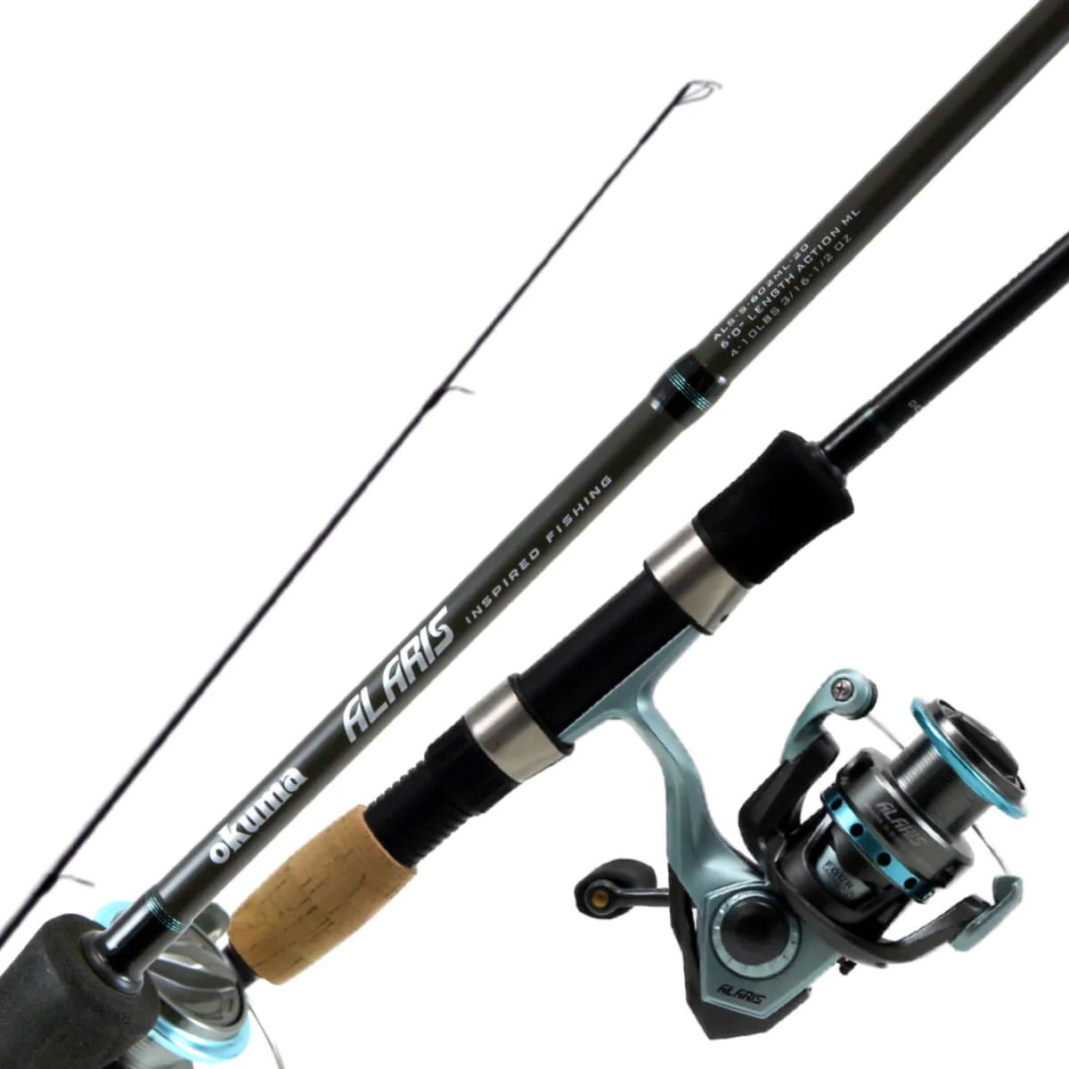 CAÑA SPINNING OKUMA ALARIS 2.13mts / 7 – 21 gr