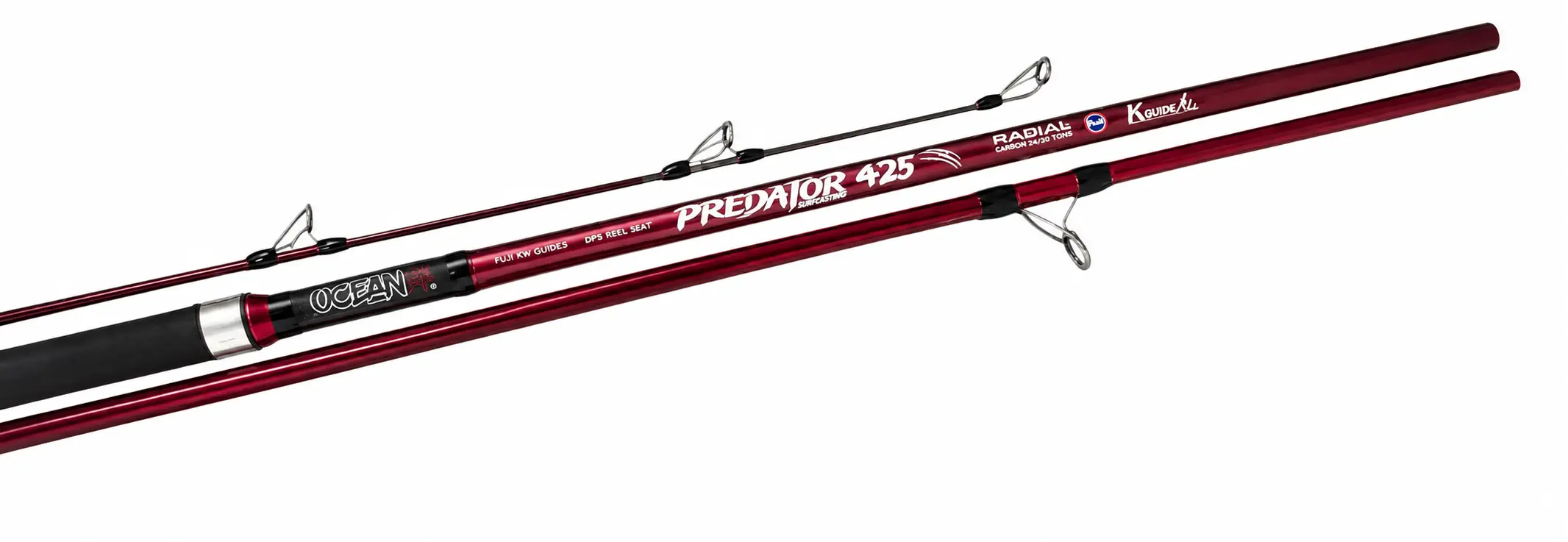 CAÑA OCEAN PREDATOR SAVAGE 425 120-250GR