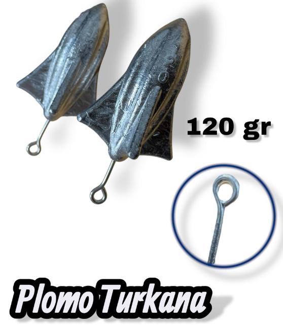 PLOMO TURKANA (120 g / 1 UND)